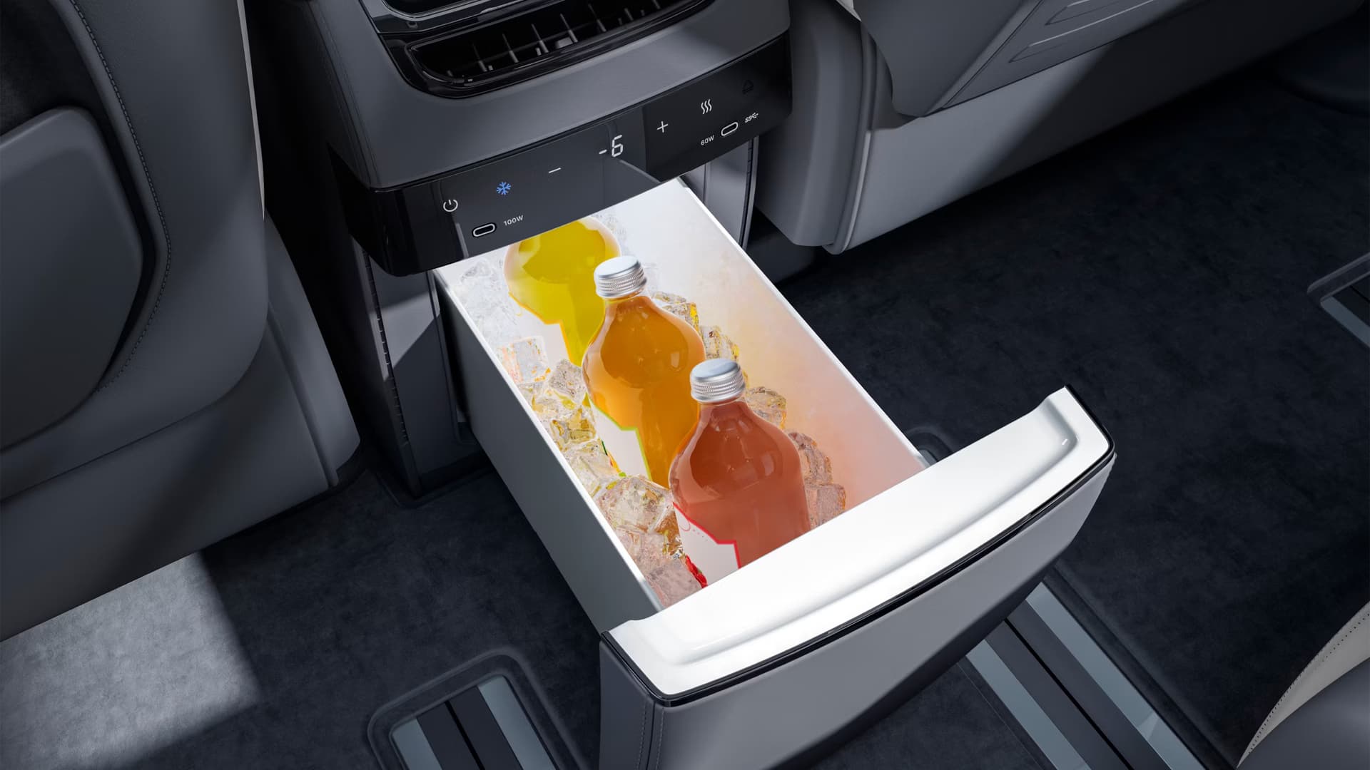 8.6L Heating and Cooling Refrigerator