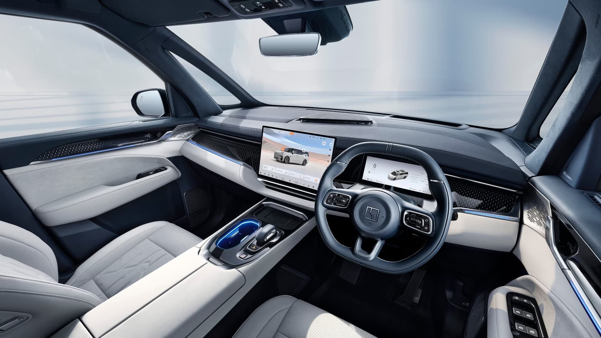 Zeekr 009 Advanced Driving